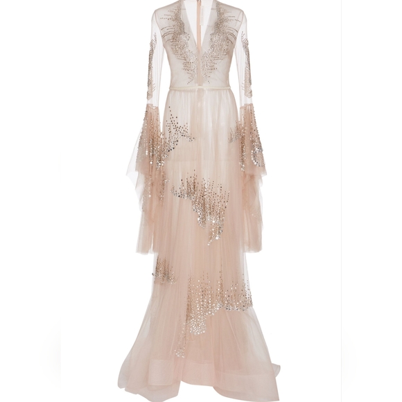 Sandra Mansour Exclusive Aurore wedding dress size 6 size 38 - Picture 10 of 10